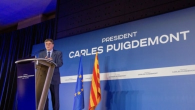 SCC pide al Supremo que investigue pagos a Puigdemont con criptomonedas