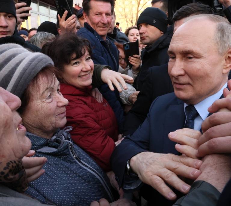 Todas las claves de las elecciones que ganará Vladimir Putin