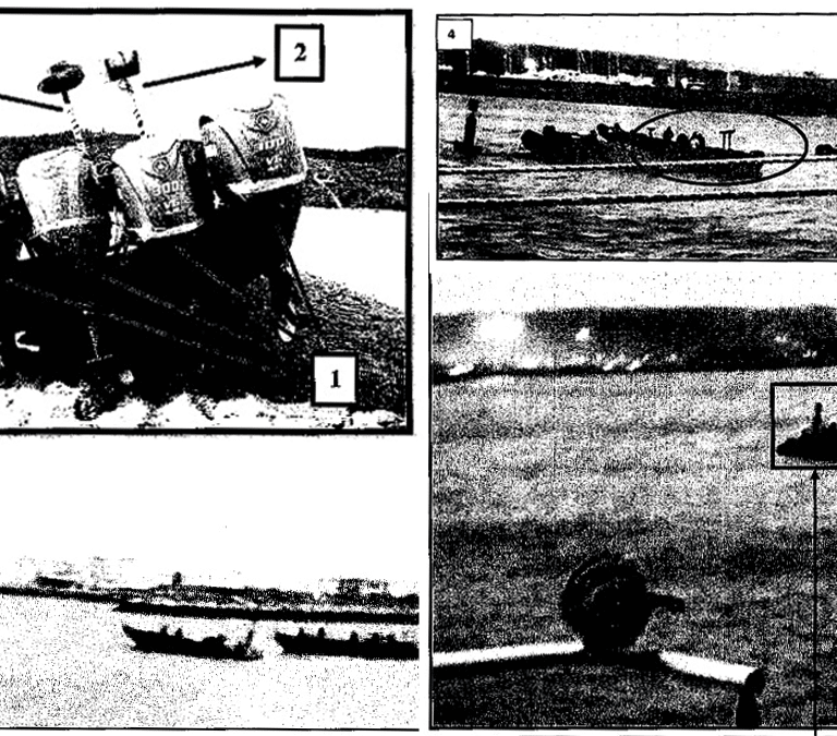 El sumario revela el minuto a minuto del asesinato de los dos guardias civiles en Barbate