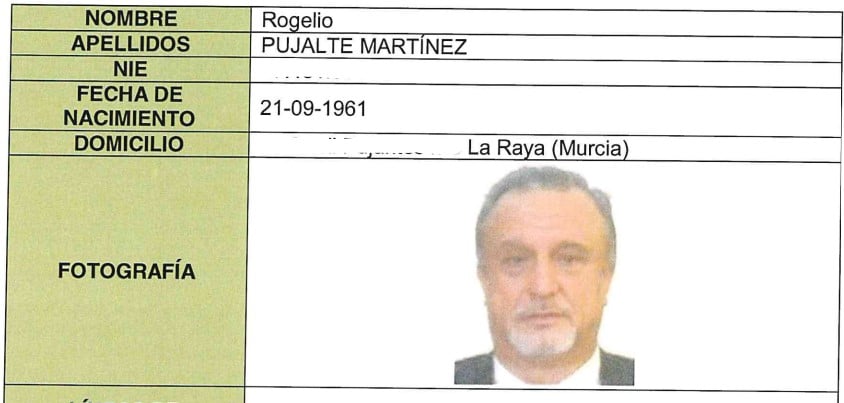 Rogelio Pujalte, empresario de la trama Koldo detenido