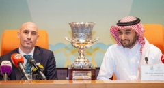 La jueza investiga si Rubiales llevó la Supercopa a Arabia a cambio de comisiones y terrenos para la explotación hotelera 