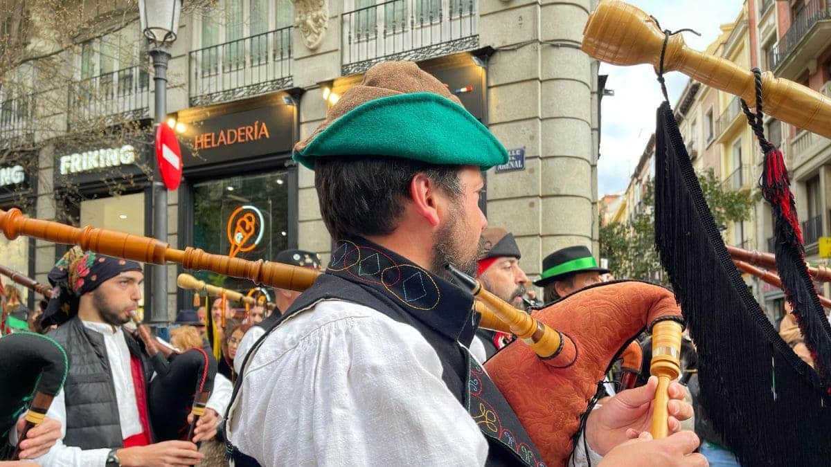 Madrid celebra el día de San Patricio