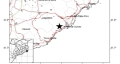 Registrado un seísmo de magnitud 3.1 en Sant Feliu de Guíxols, el segundo en 12 horas