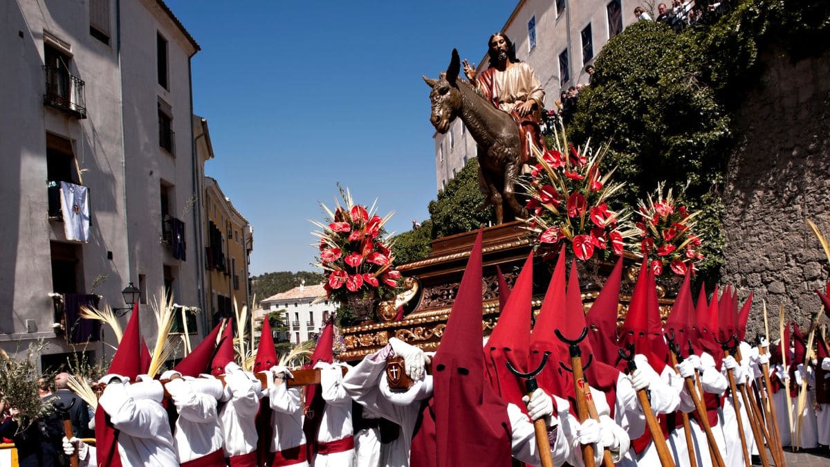 Las fechas de la Semana Santa en España