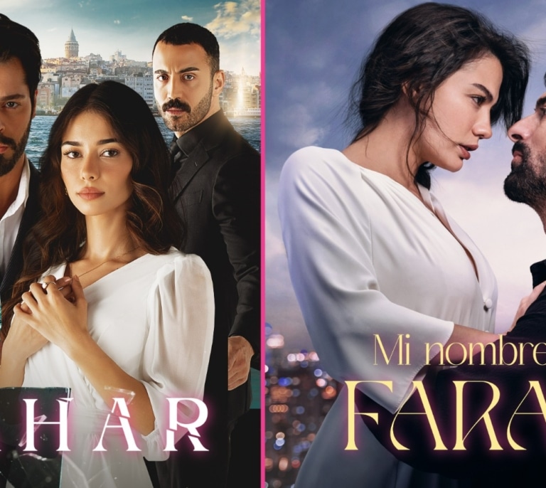 Divinity lanza un sello dedicado a las series turcas con los estrenos de 'Bahar' y 'Mi nombre es Farah'