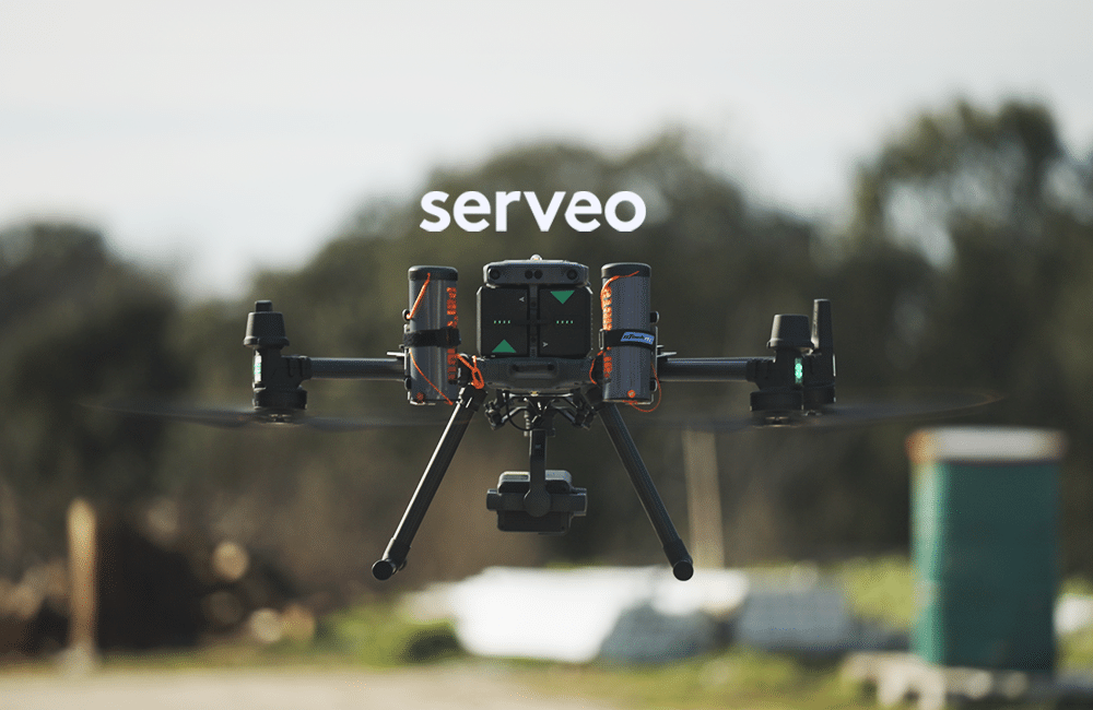 Serveo y Telefónica Tech inspeccionan con drones los accidentes de tráfico y el estado de las carreteras de Madrid