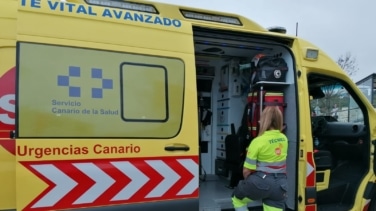 Muere una inspectora de trabajo al caerle un bidón de obra en la cabeza en Gran Canaria