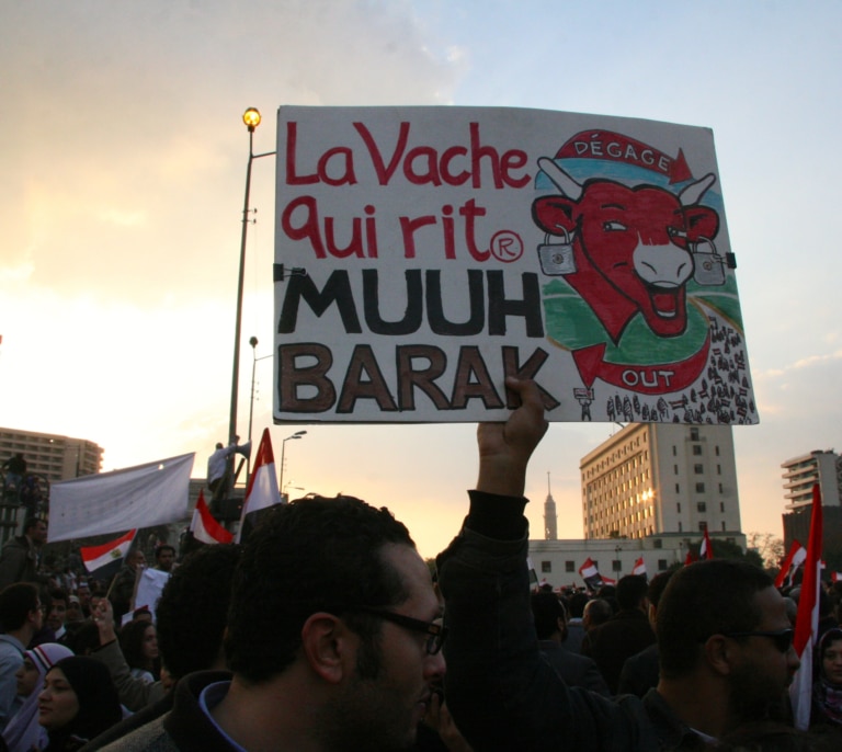 Trece años de la Primavera Árabe