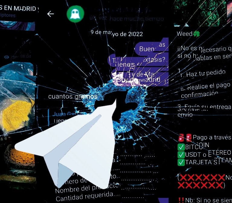 Drogas, fútbol pirata y porno: las profundidades de Telegram, la aplicación sin límites