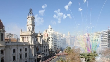 Esta es la previsión del tiempo para las Fallas de Valencia, según Aemet
