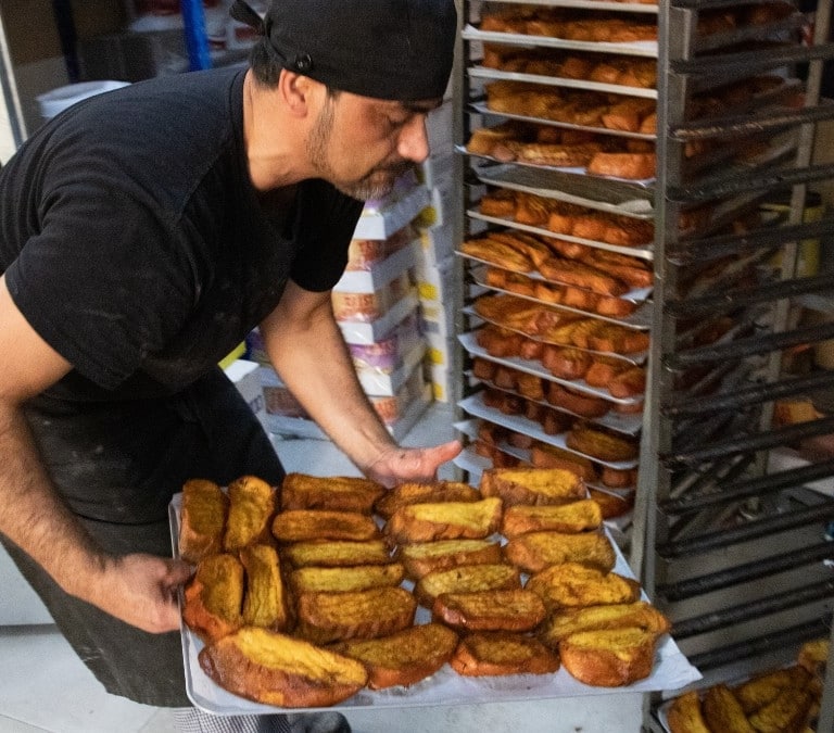 Cómo se congelan las torrijas para que queden perfectas 
