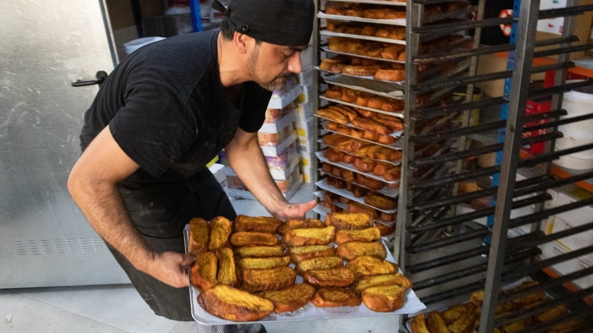 torrijas, semana santa