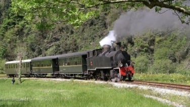Los cuatro viajes en tren de vapor que puedes hacer en Semana Santa