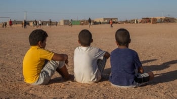Alertan de que 133.000 refugiados saharauis dependen completamente de la ayuda humanitaria