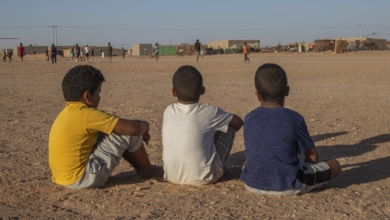Alertan de que 133.000 refugiados saharauis dependen completamente de la ayuda humanitaria