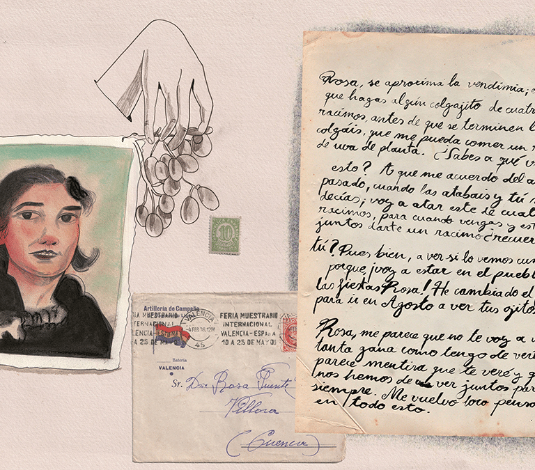Cartas de amor desde la trinchera republicana: "Háblame de las ansias de tu cuerpo"