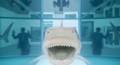 Los tiburones acechan a Damien Hirst: polémica por falsear la fecha de varias de sus obras