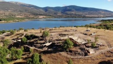 El desconocido valle con restos prehistóricos al lado de Madrid