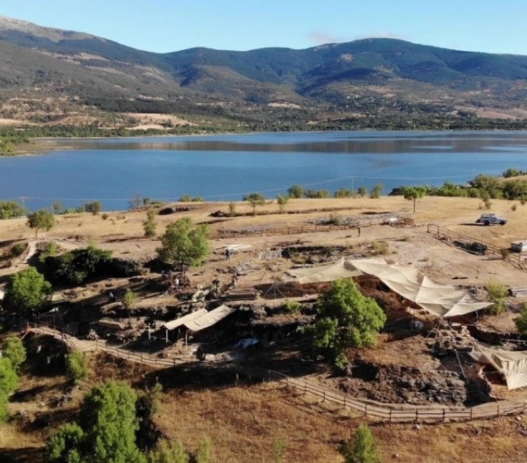 El desconocido valle con restos prehistóricos al lado de Madrid