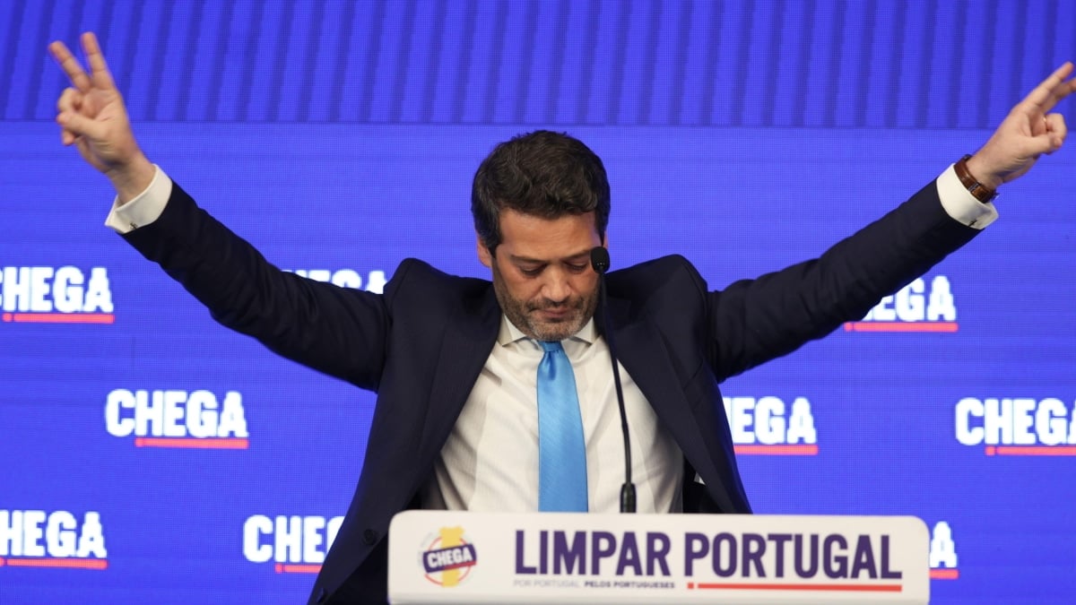 André Ventura, líder de Chega