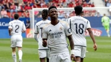 Vinícius lidera el triunfo del Real Madrid contra el Osasuna (2-4)