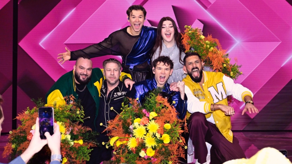 Los últimos cuatro finalistas del Melodifestivalen 2024, la preselección de Suecia en Eurovisión.