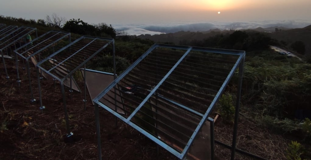 El invento español que extrae agua de la niebla y cualquiera puede montar en casa