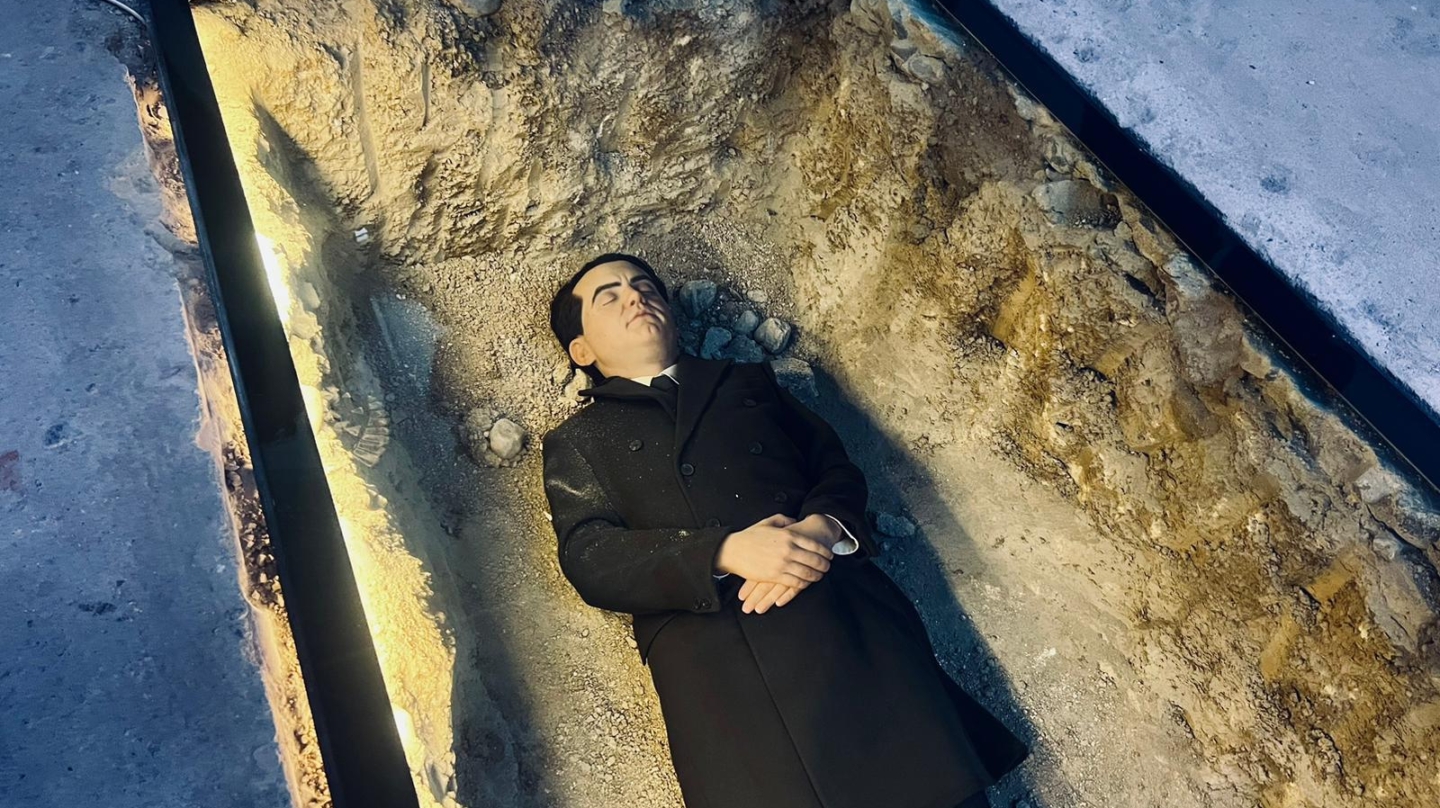 El 'cuerpo' de Lorca duerme en Carabanchel