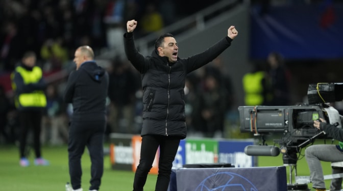 Xavi rescata un artículo de noviembre para atacar a un periodista: "Éramos el bufón de la Champions"