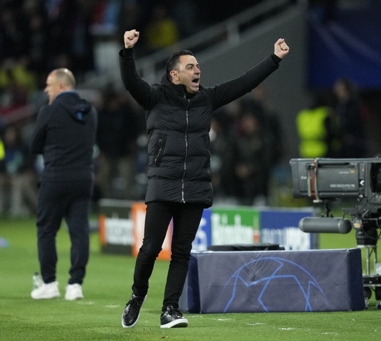 Xavi rescata un artículo de noviembre para atacar a un periodista: "Éramos el bufón de la Champions"