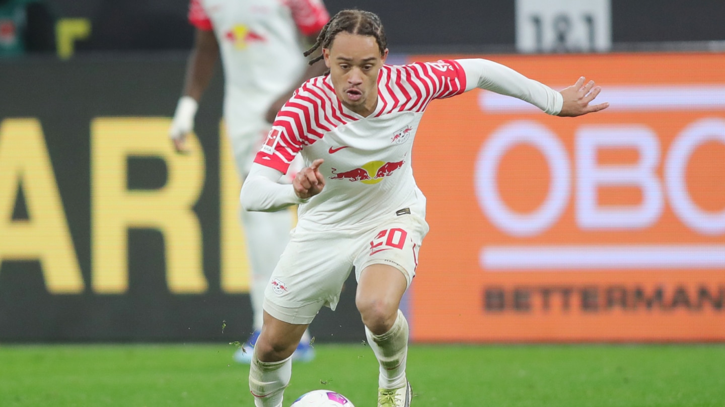 Xavi Simons, del RB Leipzig