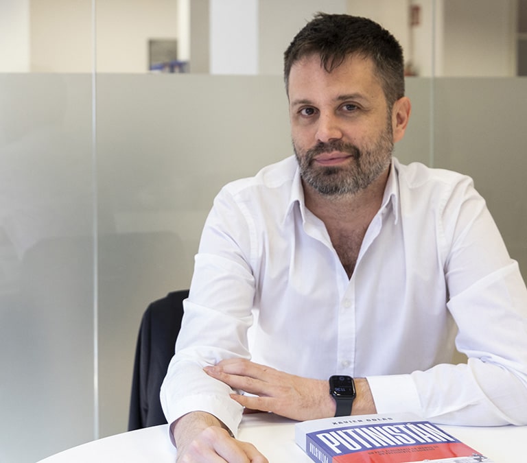 "La guerra en Ucrania puede ser el preludio de una guerra mediana en Europa"