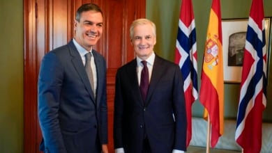 Noruega se suma a España y reconocerán el Estado palestino de manera "coordinada"