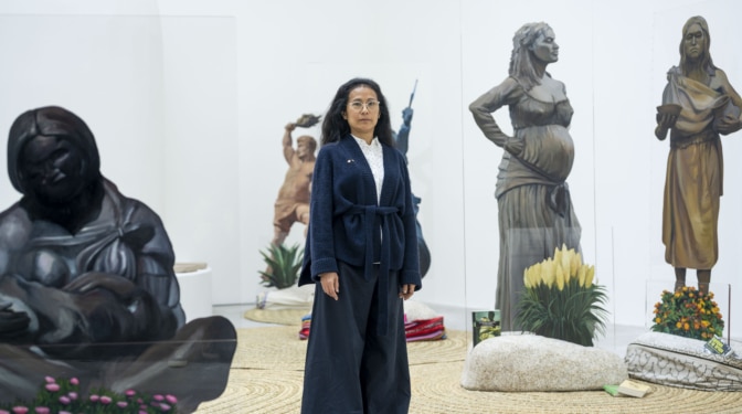 El pabellón español de la Bienal de Venecia quiere "descolonizar las mentes y los corazones" 