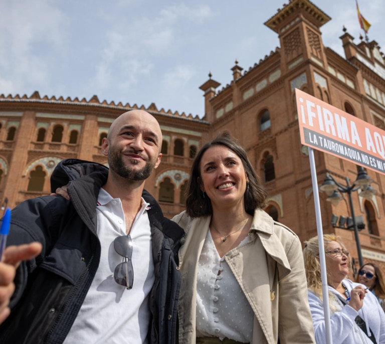 Irene Montero pide quitar los fondos públicos a los toros para "fortalecer nuestra democracia"