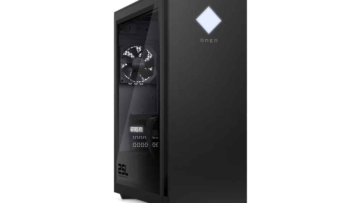 PC Gaming OMEN 25L GT15-1076ns color negro