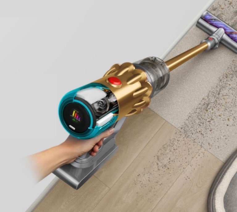 La aspiradora sin cables V12 Detect™ Slim más versátil y completa de Dyson ¡ahora tiene 100 euros de descuento!