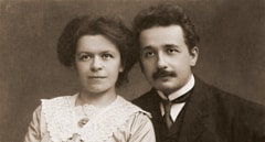 Ropa limpia, comida hecha y nada de sexo: las condiciones de Albert Einstein para no separarse de su mujer