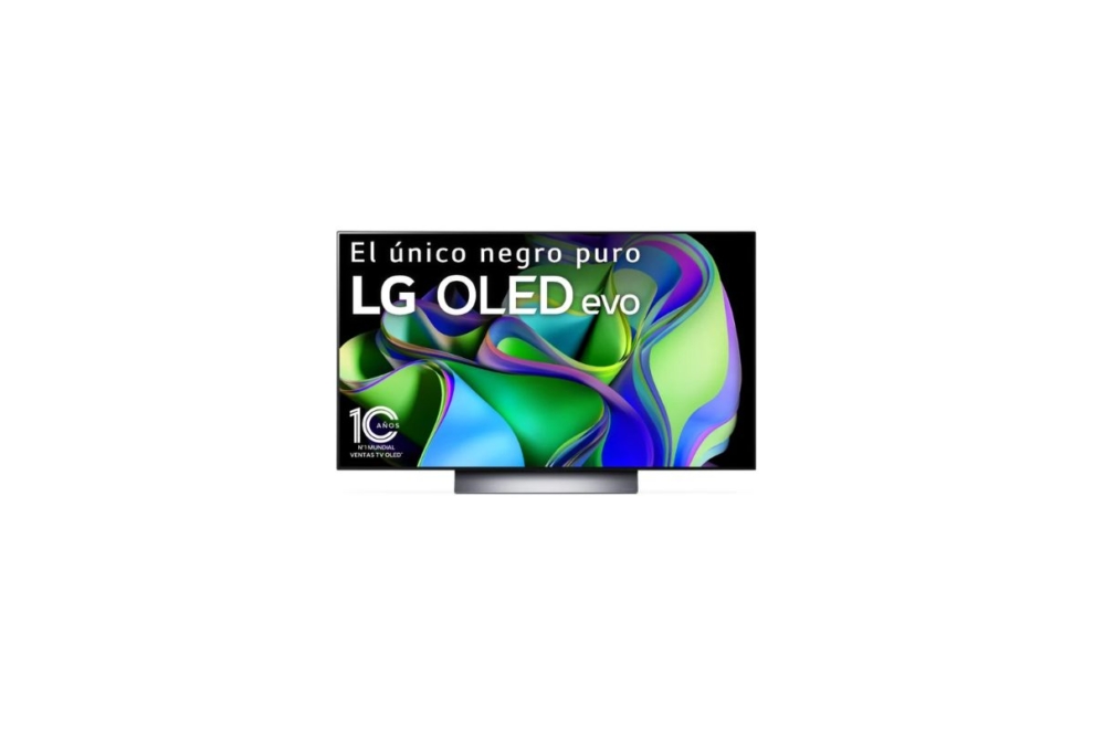 TV LG OLED48C34LA