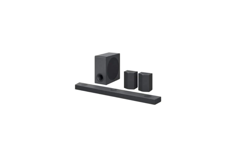 Barra de sonido LG S95QR negra