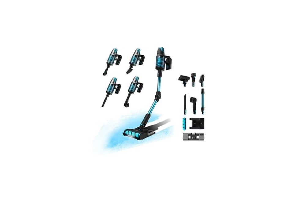 Aspirador escoba Cecotec Conga Rockstar 8500 Infinity ErgoWet Animal Turbo