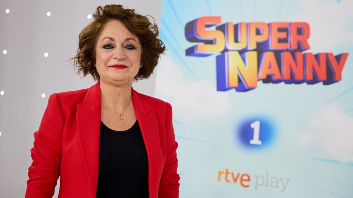 Rocío Ramos-Paúl, en la presentación de 'Supernanny'