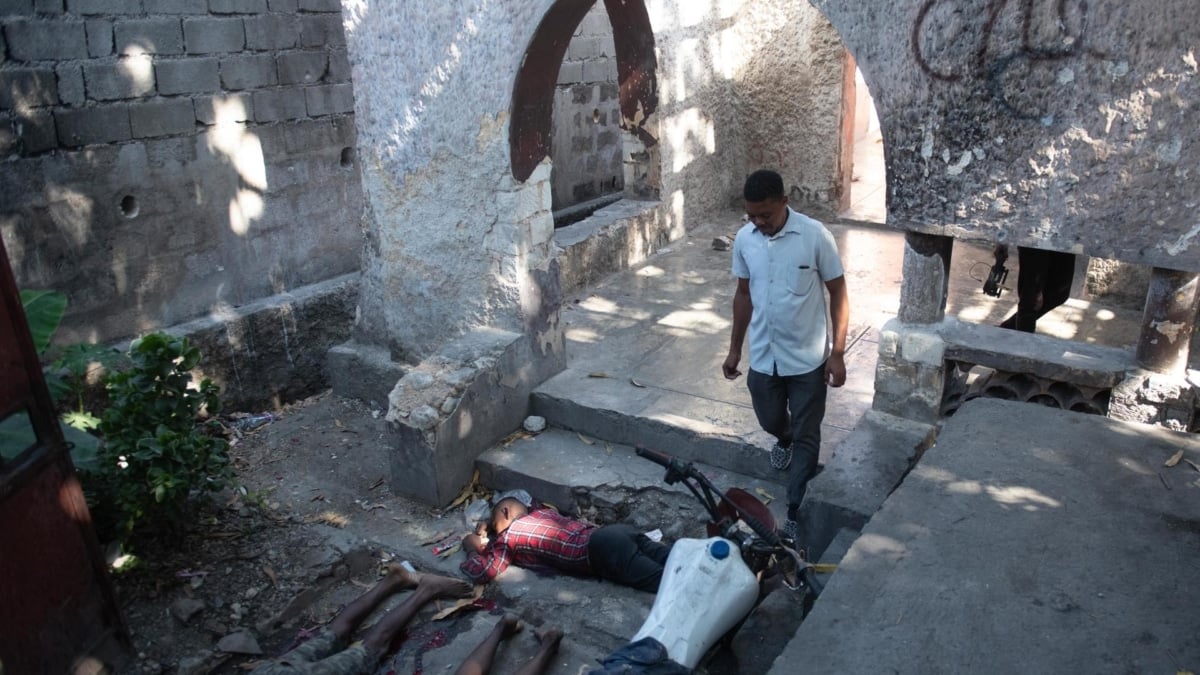 Hombres armados asaltan el Palacio Nacional de Haití