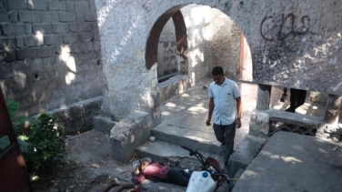 Hombres armados asaltan el Palacio Nacional de Haití