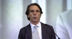 Aznar se opone al reconocimiento de Palestina: "Es un Estado que no existe y solo beneficia a Irán"