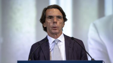 Aznar se opone al reconocimiento de Palestina: "Es un Estado que no existe y solo beneficia a Irán"