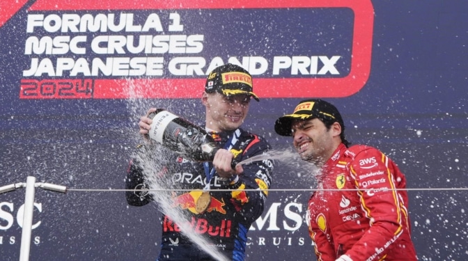 Carlos Sainz se abona al podio