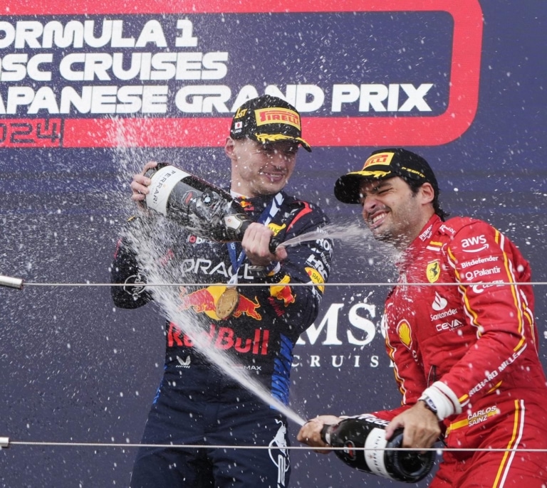 Carlos Sainz se abona al podio