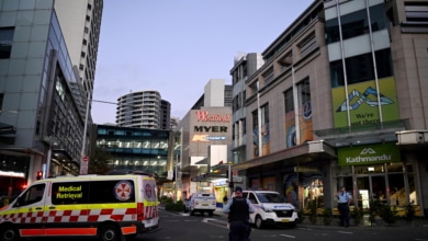 Al menos seis muertos tras un apuñalamiento masivo en un centro comercial de Sídney