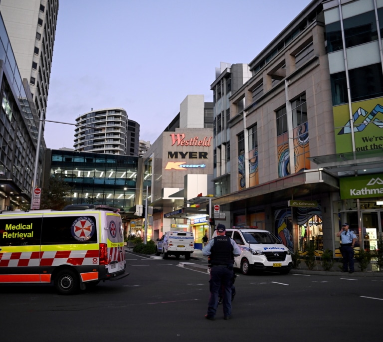 Al menos seis muertos tras un apuñalamiento masivo en un centro comercial de Sídney